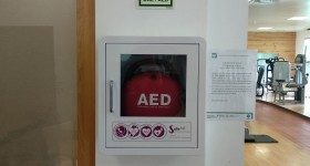 AED Installation in Portugal #1